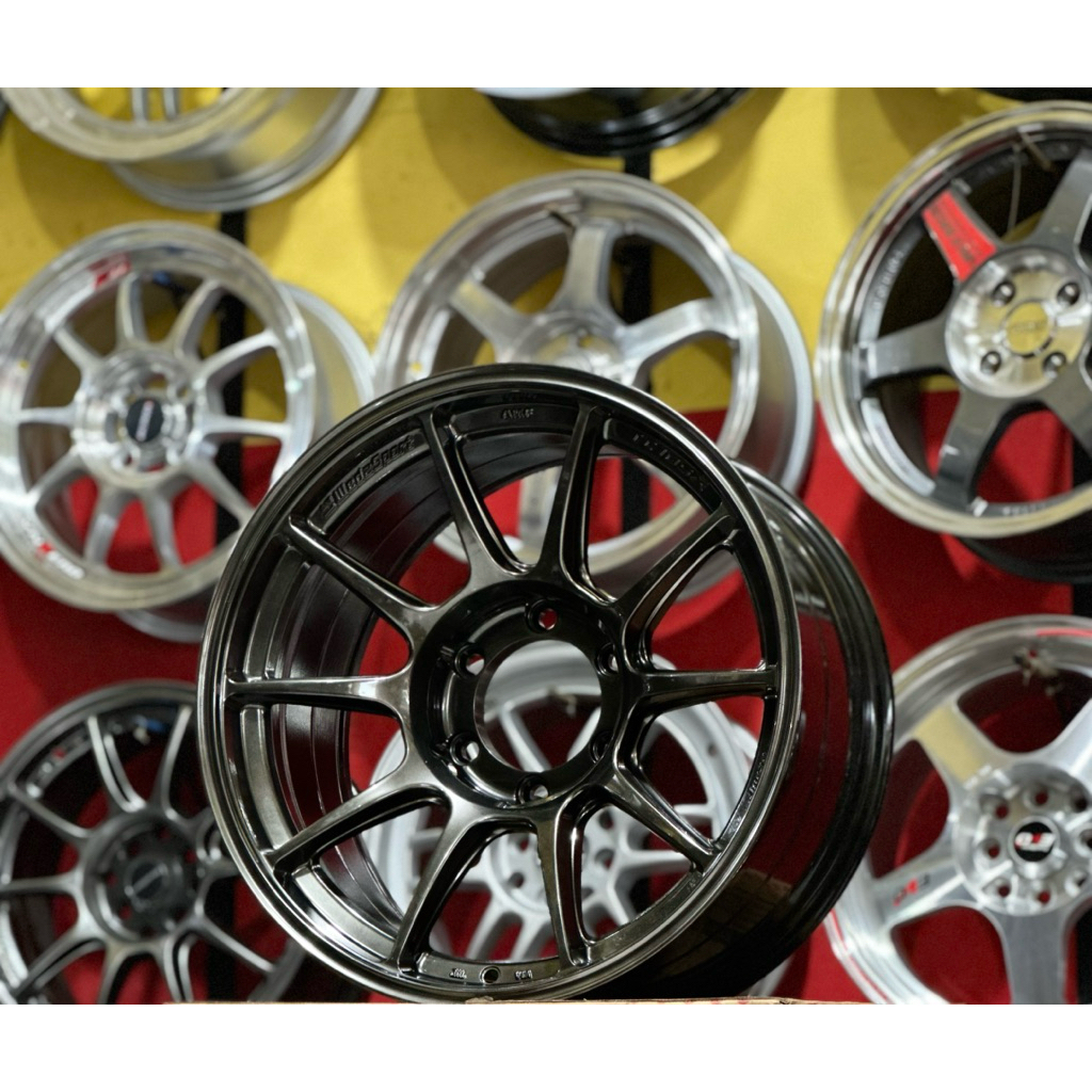 Velg Wedsport TC105X Hyper Black R18 Kondisi Baru