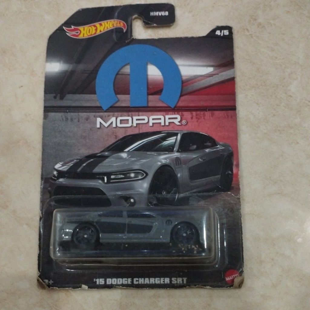 Hotwheels 15 Dodge Charger SRT Mopar ANGGAP LOOSE