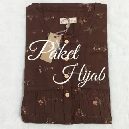 Preloved Nightgown Ditsy Official size M