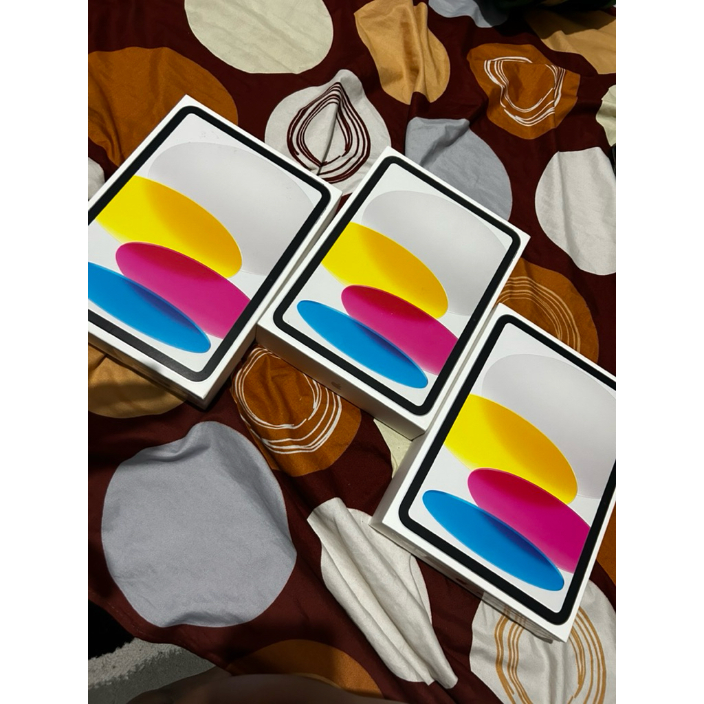 IPad Gen 11 (A16 - 11th Generation) 128GB resmi BNOB garansi resmi 1 tahun Silver