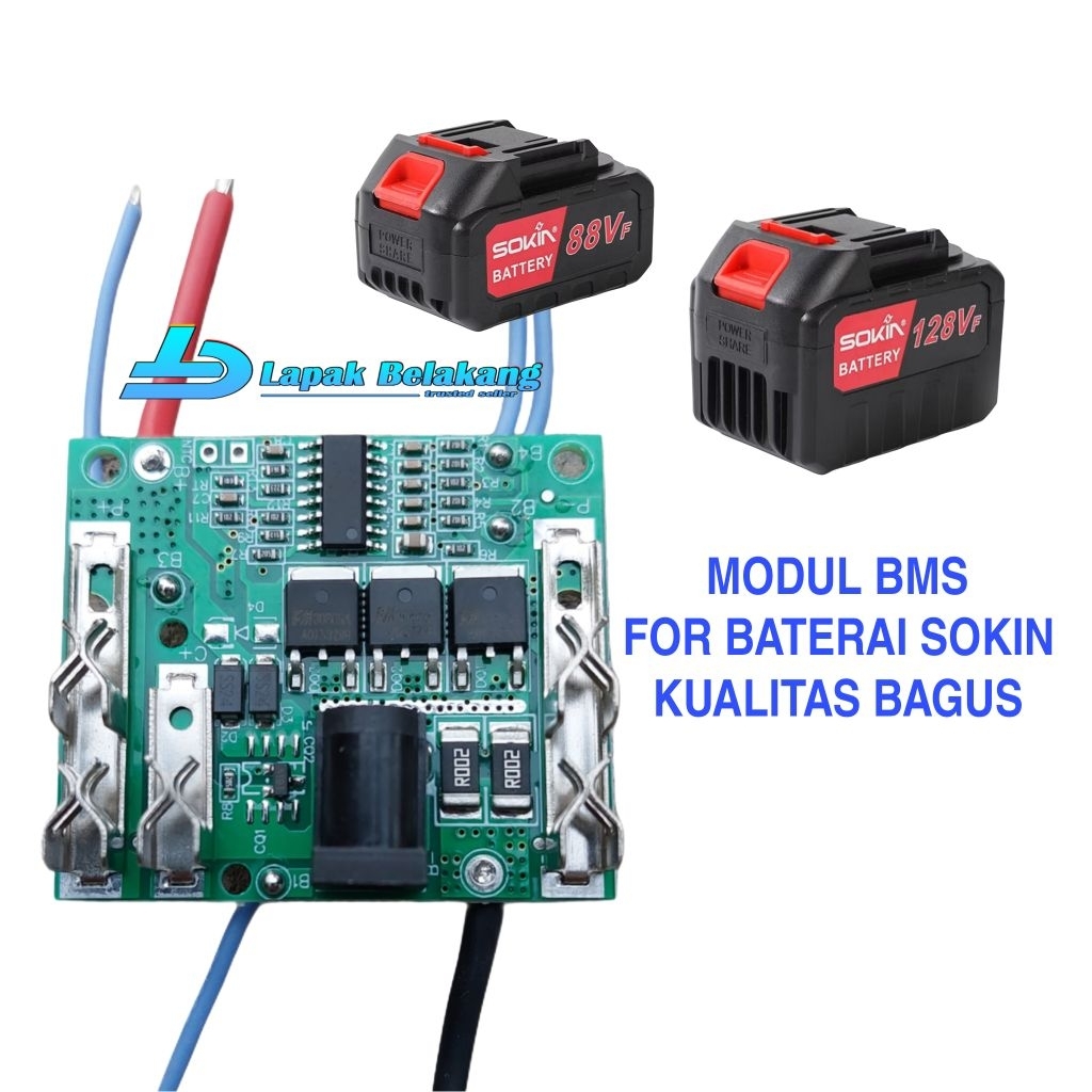 Papan Pcb Untuk SOKIN / Modul Bms 5s For Baterai Sokin