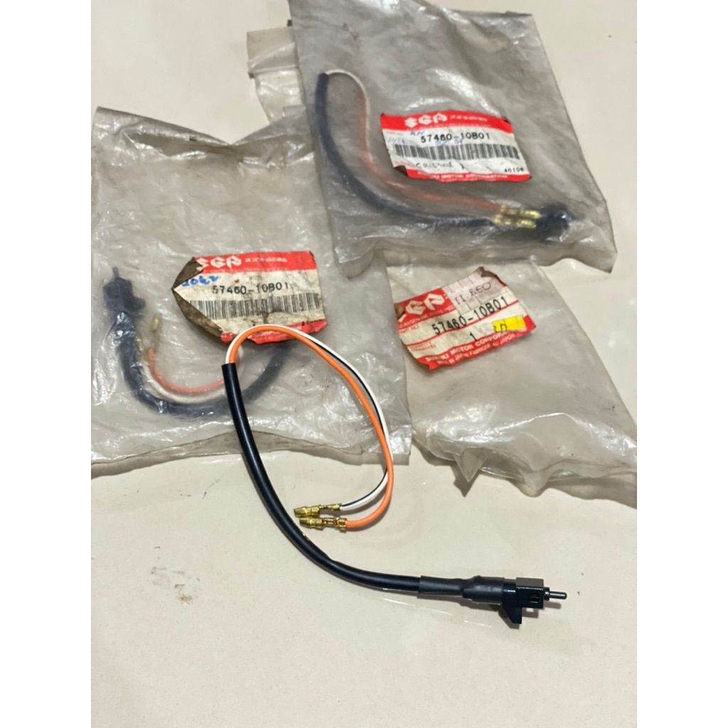 switch Rem Depan Suzuki RC80 RC100 Crystal Original Sgp japan