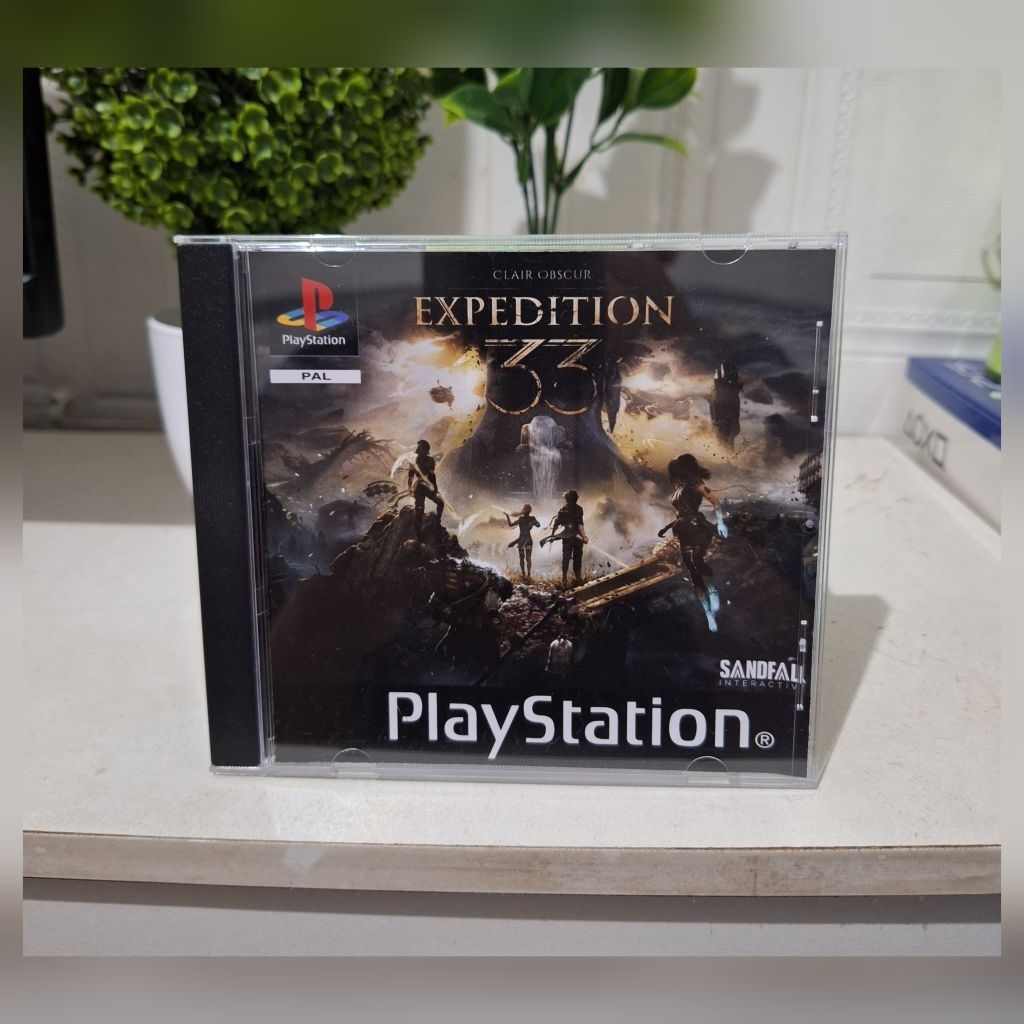 CUSTOM COVER CD PS PLAYSTATION VINTAGE RETRO