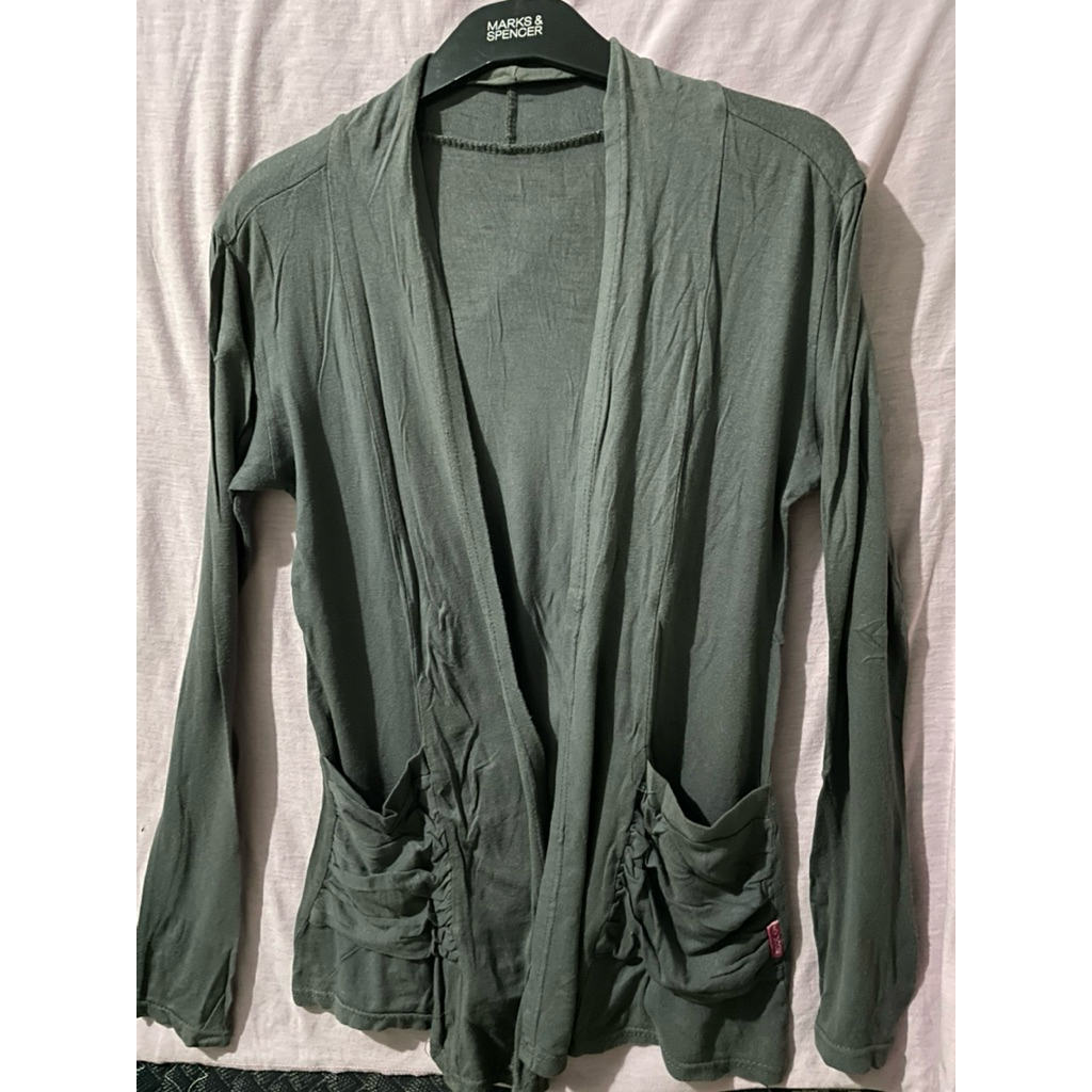 Cardigan lengan panjang