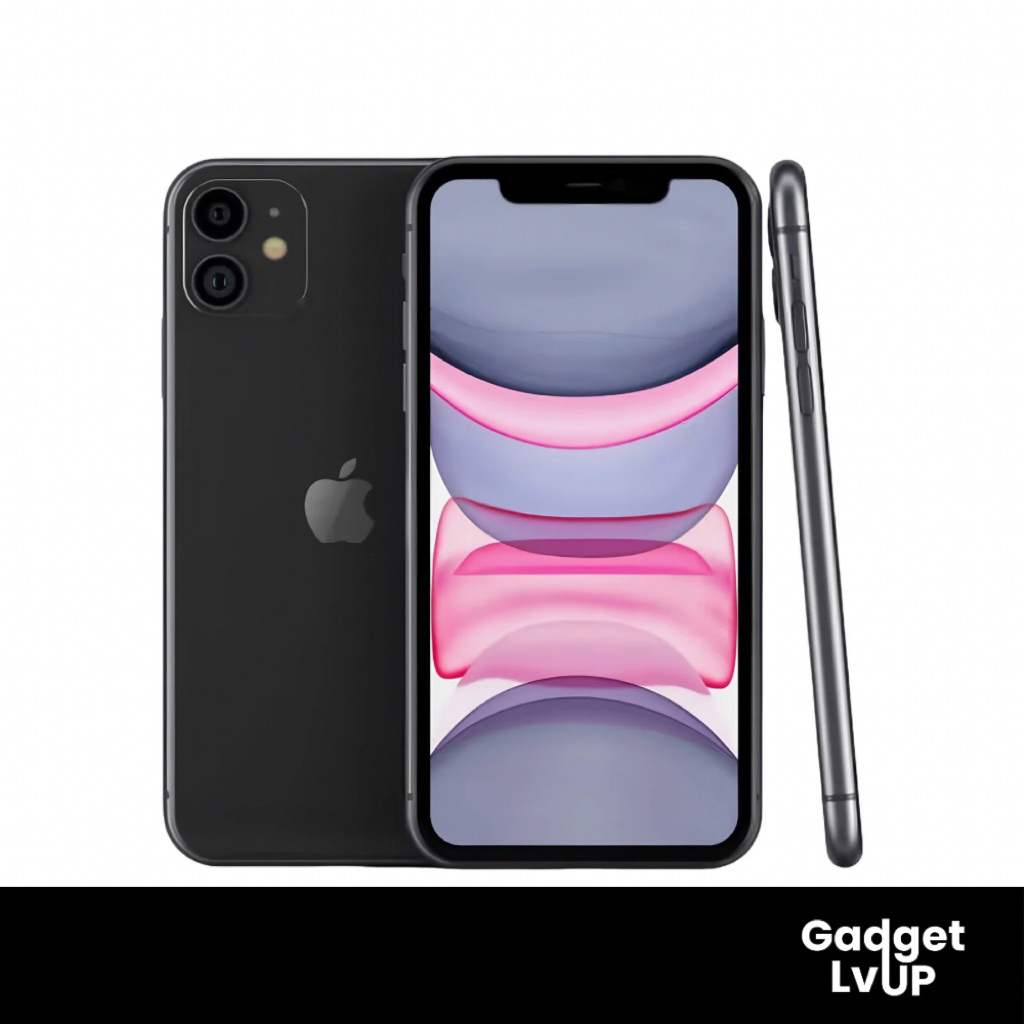 IPHONE 11 BLACK Wifi Only - Second Original 64GB-128GB Mulus Bergaransi
