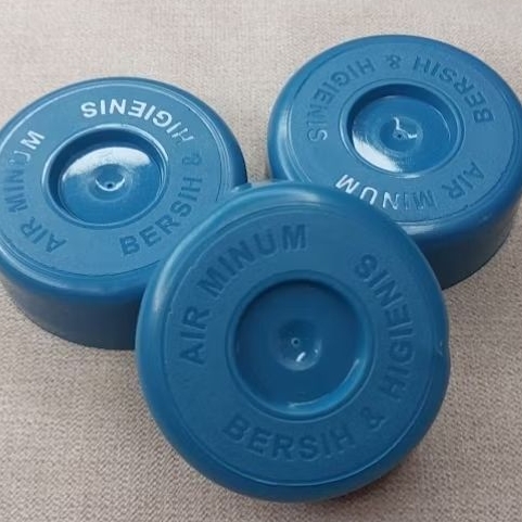 TUTUP GALON LUBANG BIRU MUDA