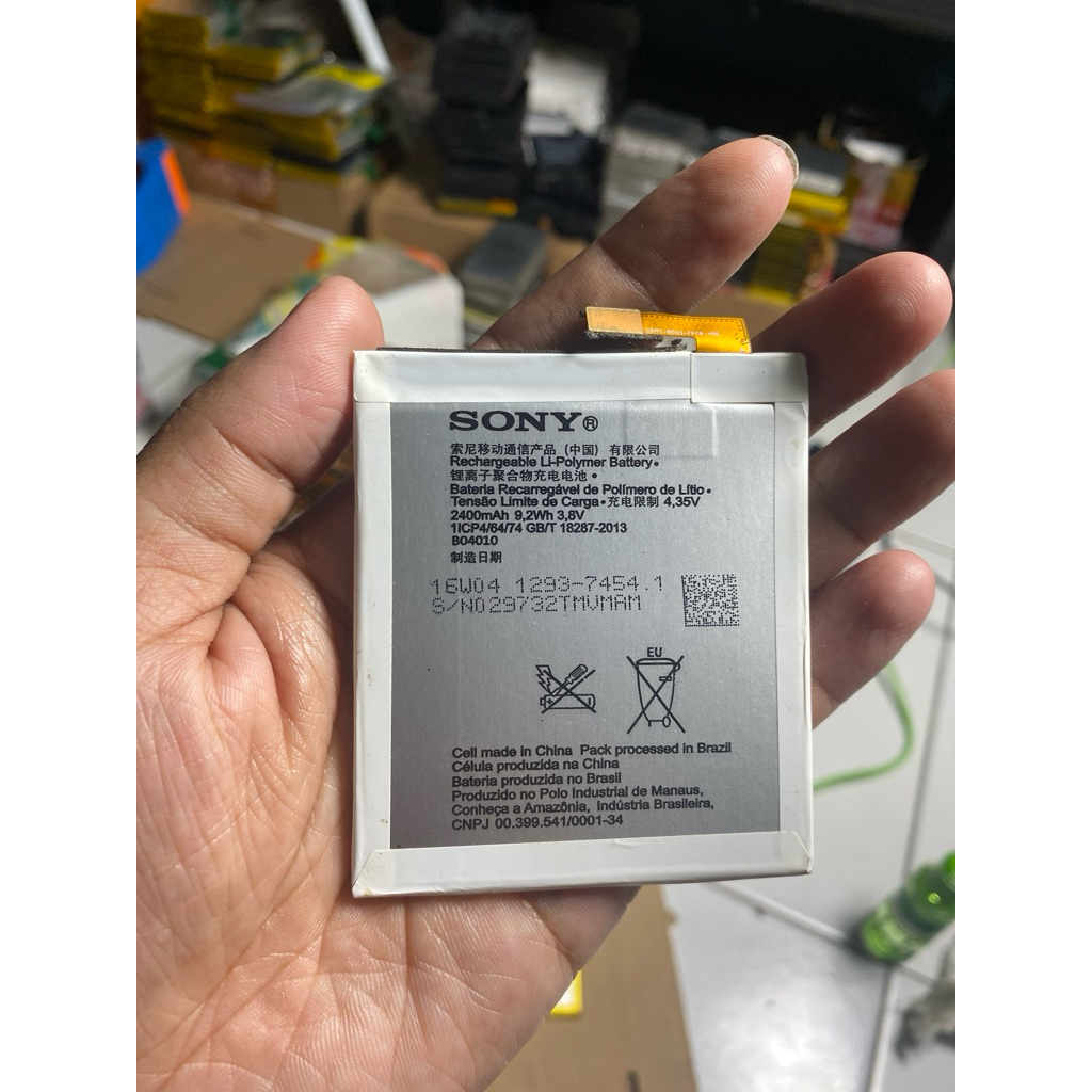 Baterai Sony Xperia M4 Aqua M4 Aqua Dual