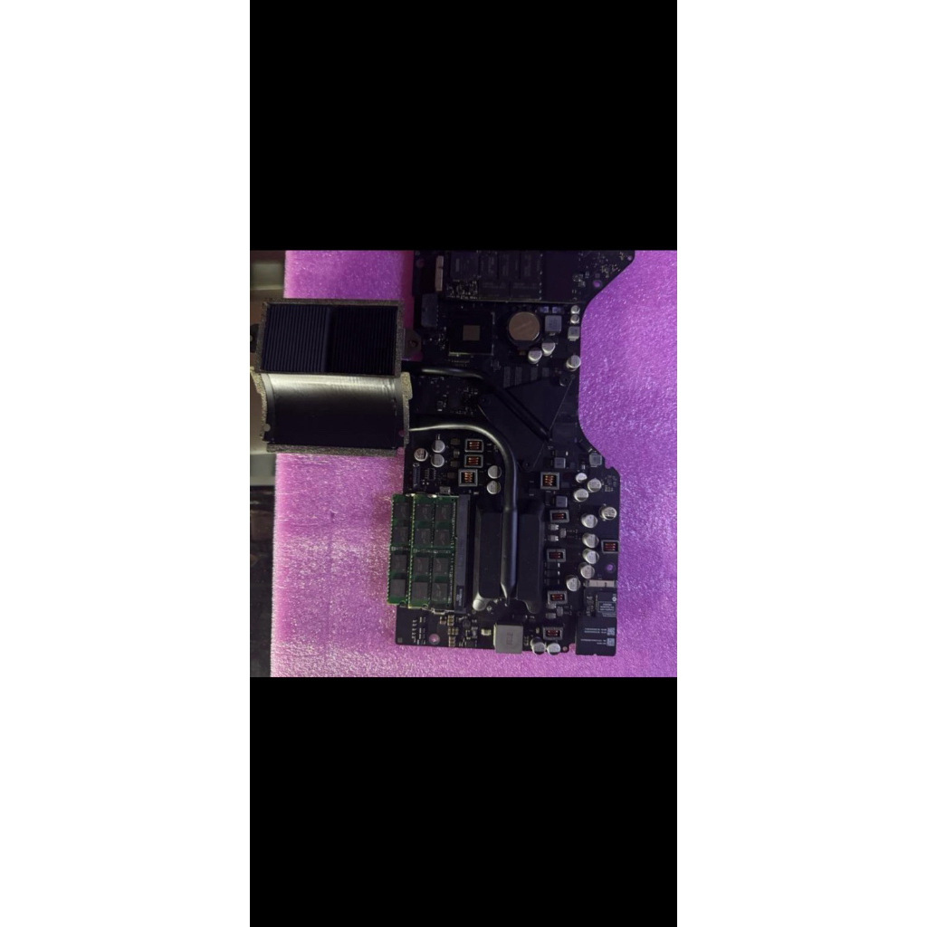 Logicboard imac slim A1418 27 inch 2015 5k minus anggap matot