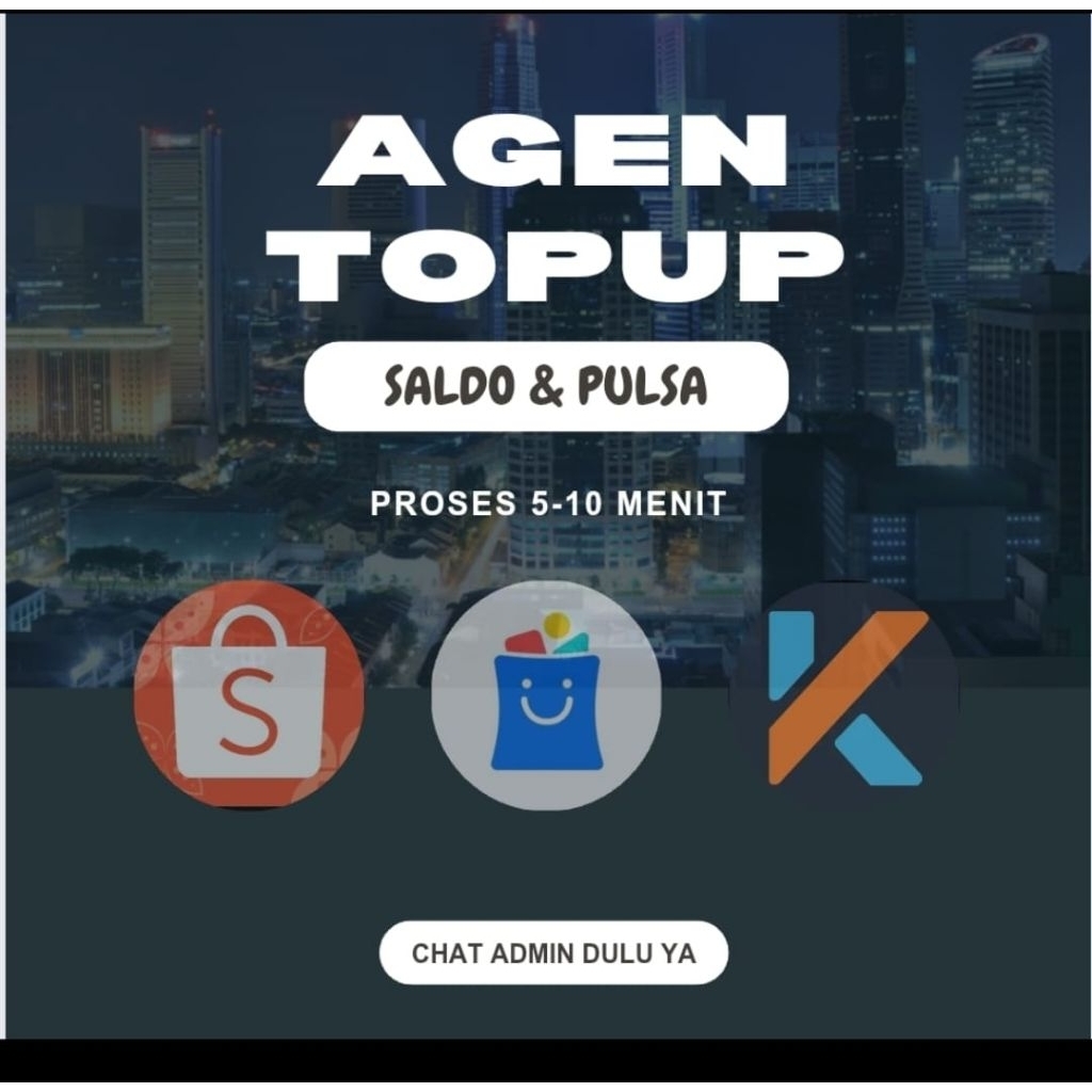 Spesial Promo Top-up Isi Saldo Terbaru 24 Jam 