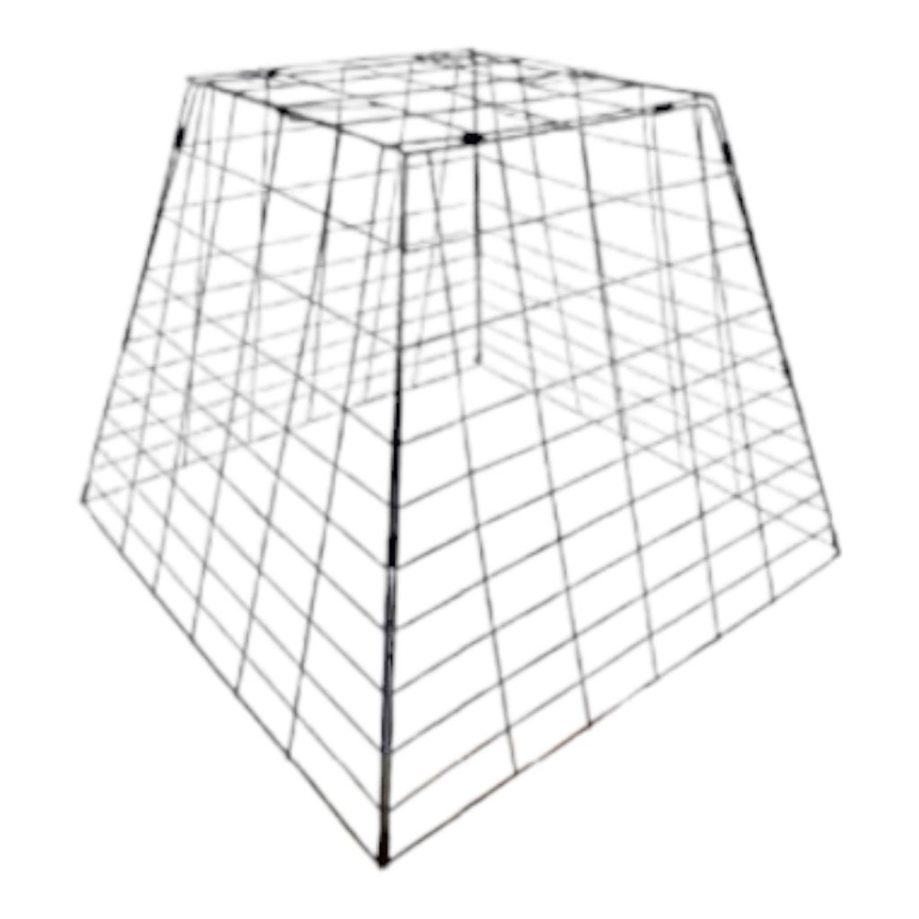 Kandang Jemur Ayam Trapesium Kurungan Ayam bangkok Ayam Kate Kandang piramid