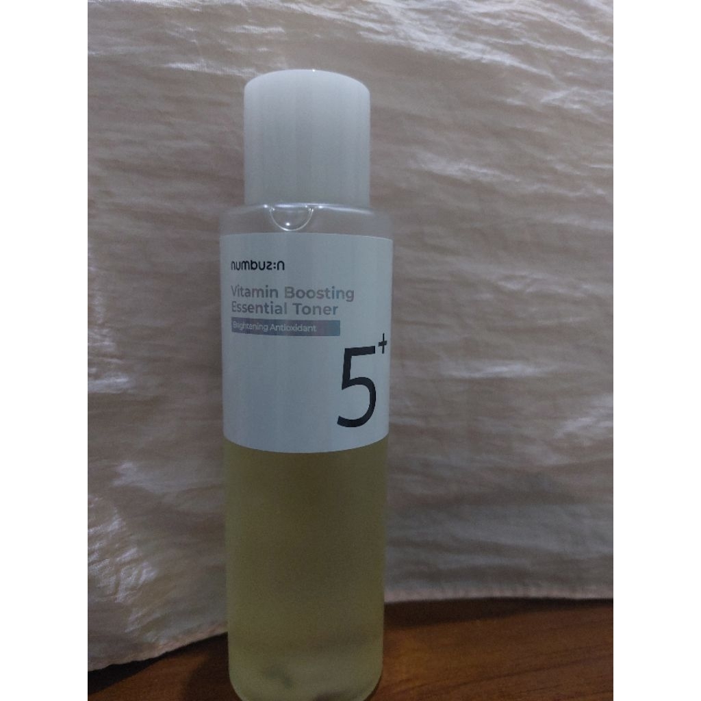 preloved numbuzin toner no.5