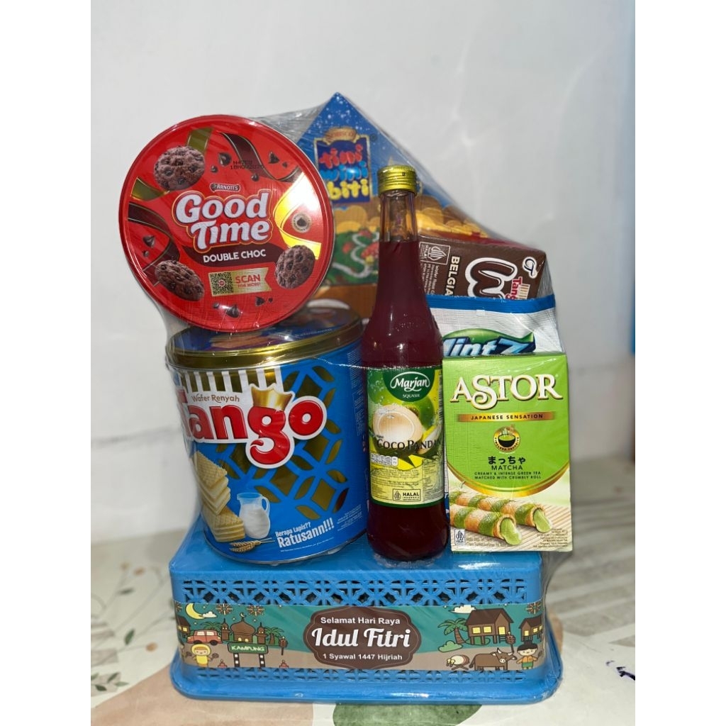PARCEL LEBARAN / PARCEL NATAL IMLEK / HAMPERS MAKANAN