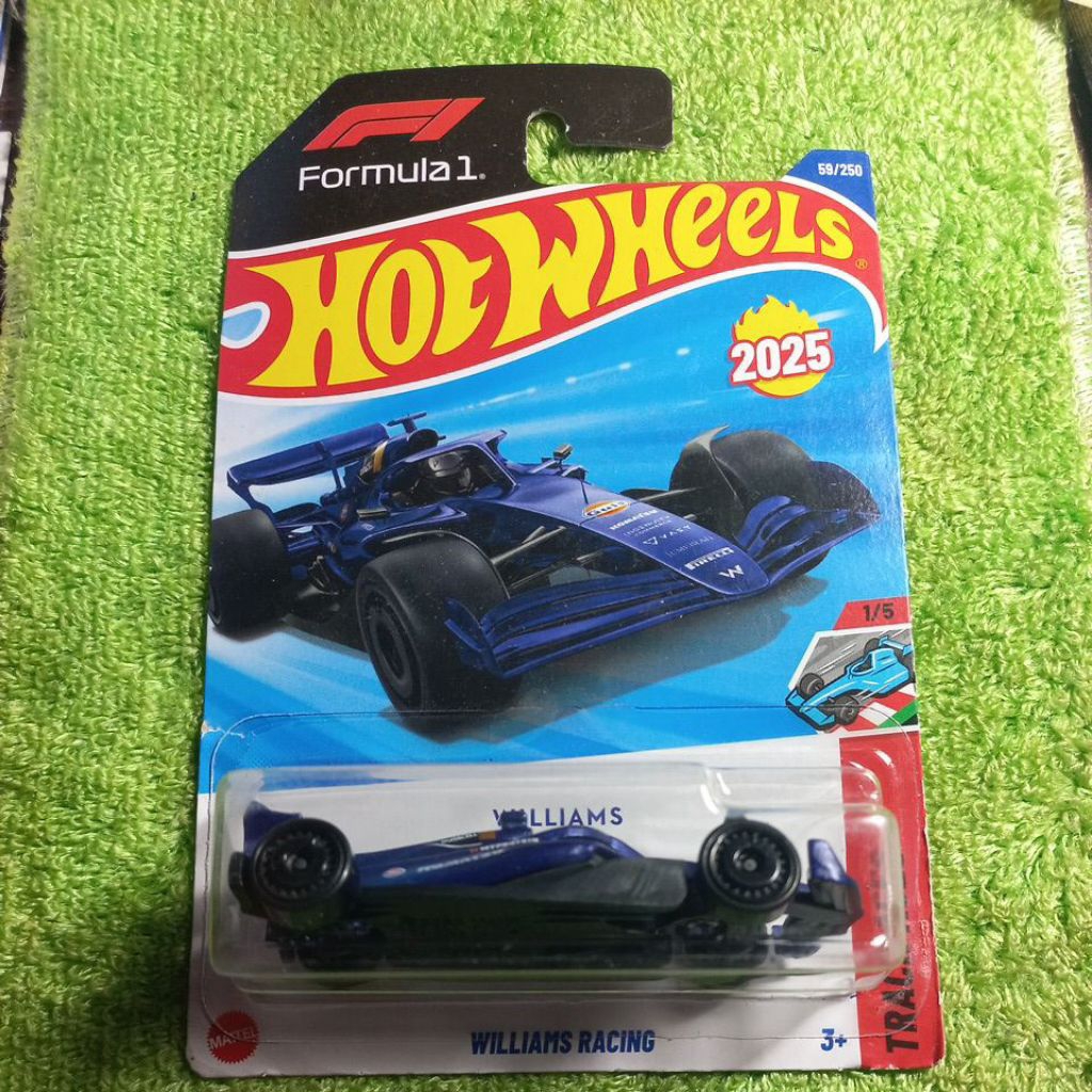 Hotwheels Formula 1 William Racing