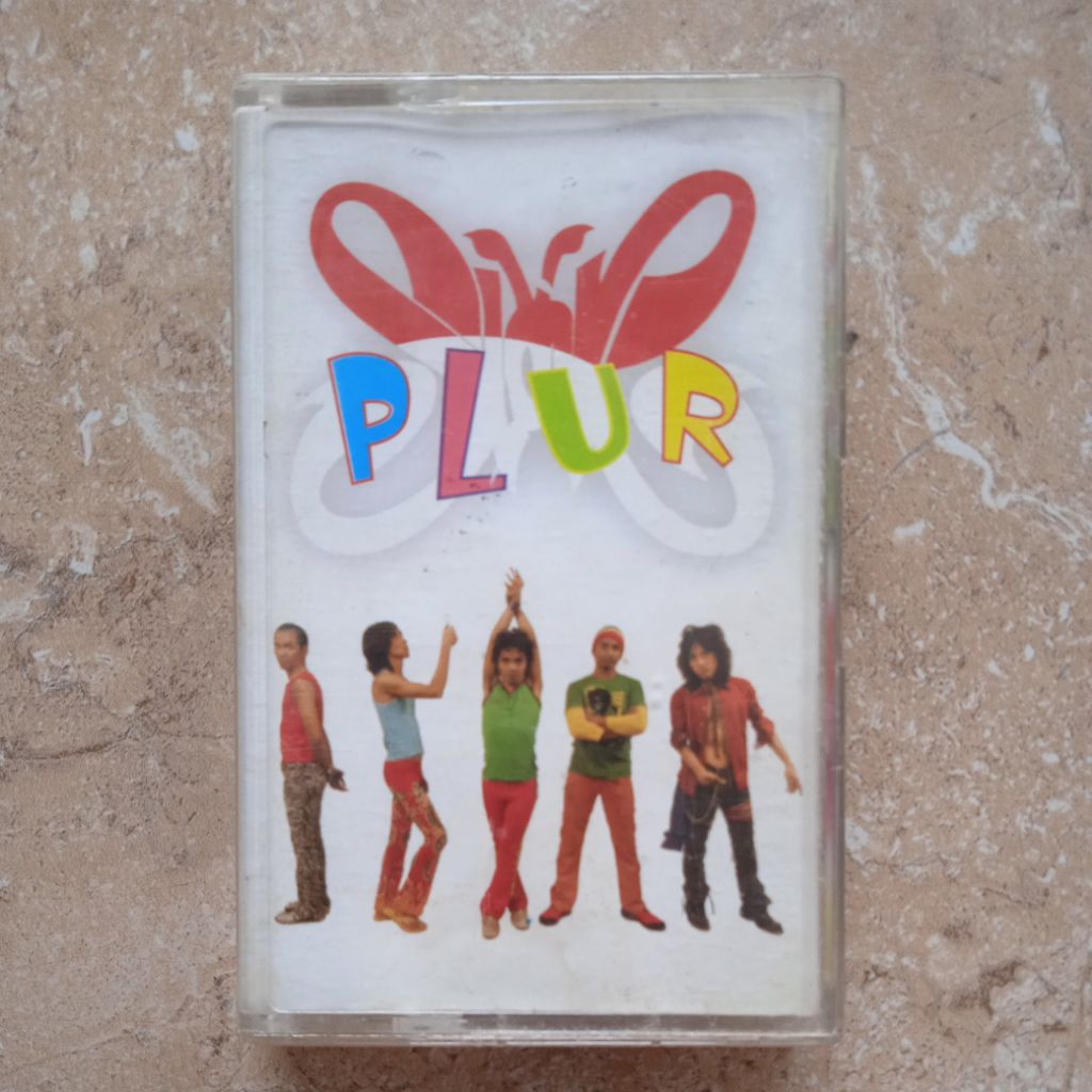 Kaset Pita Slank "PLUR"