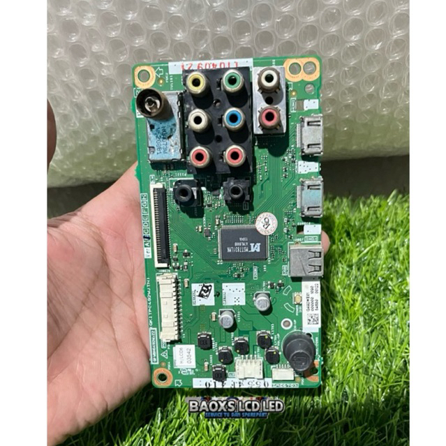 MB TV SHARP LC32LE260I - MAINBOARD TV LED SHARP LC-32LE260I