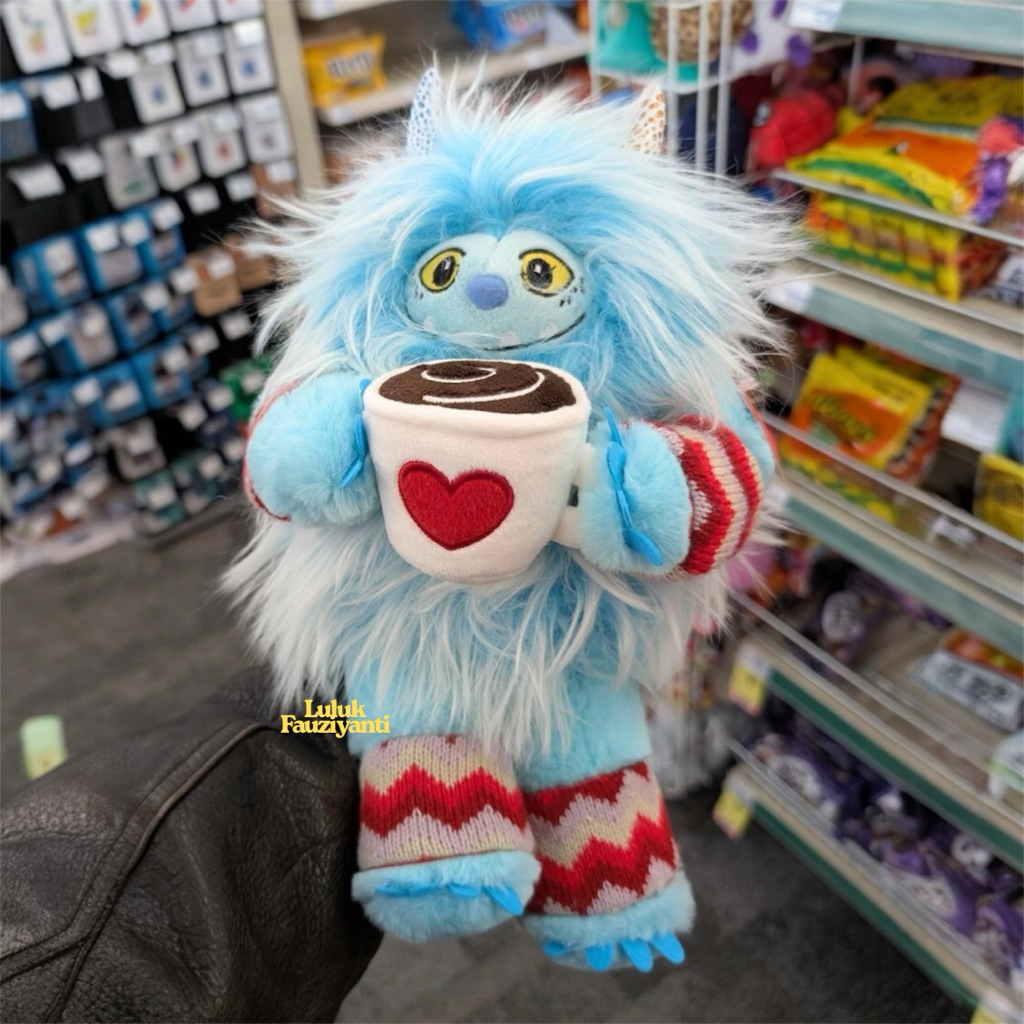 Blue Monster Yeti / Monster Biru Yeti (NEW)