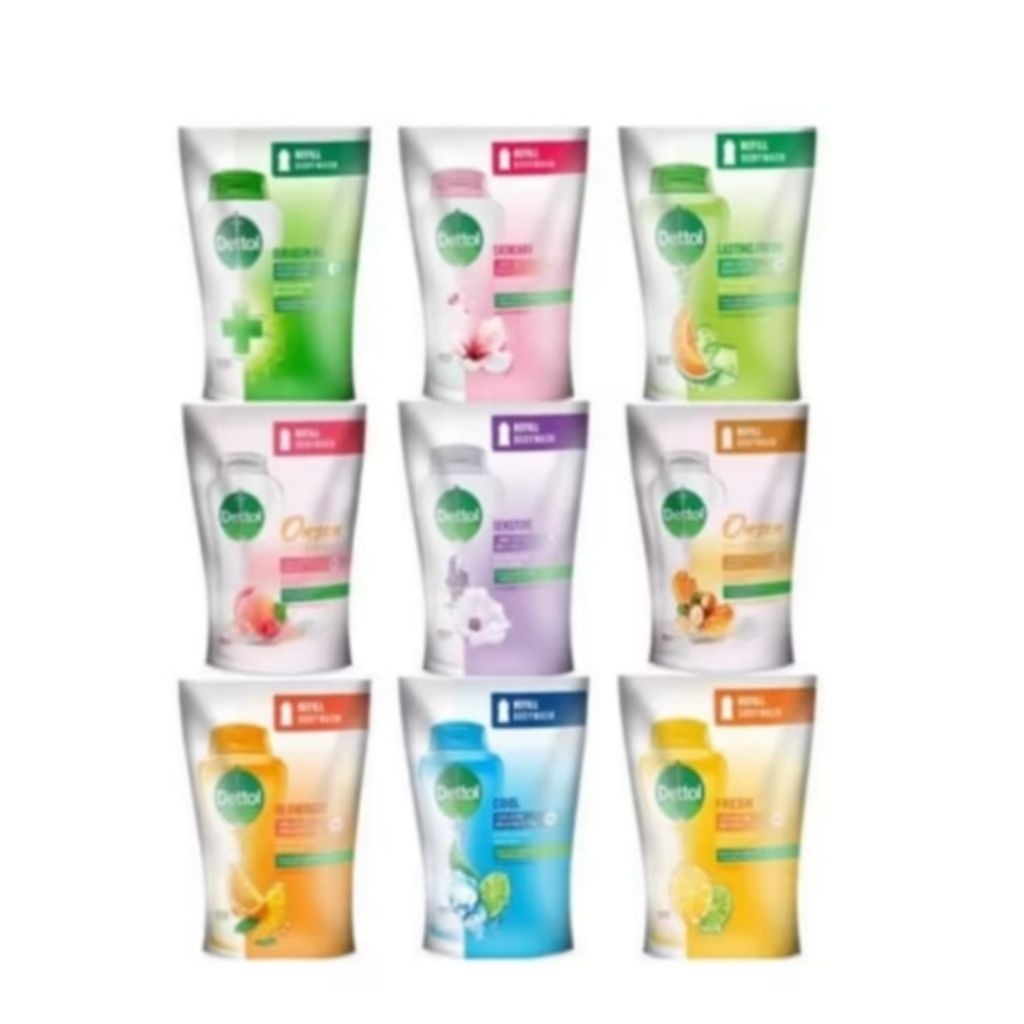 Dettol Sabun Mandi Cair 200gr / 200ml
