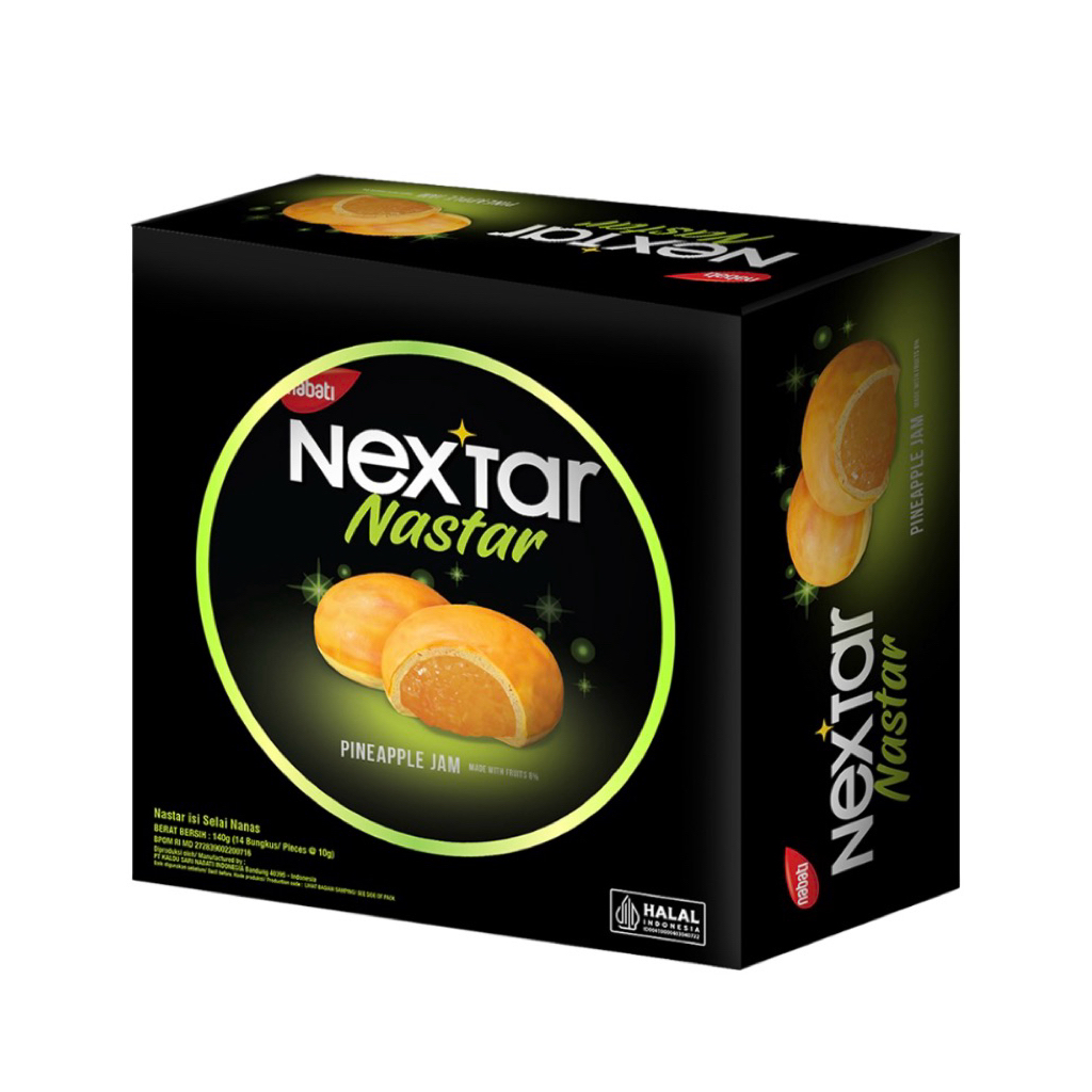 NEXTAR NASTAR COOKIES NANAS KALENG 140gr