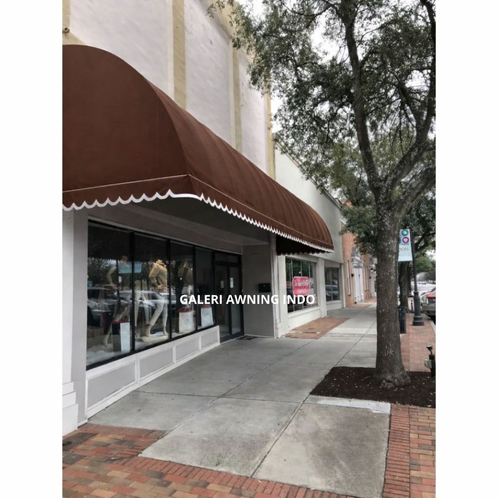 Kanopi Kain Cantik untuk Rumah & Cafe