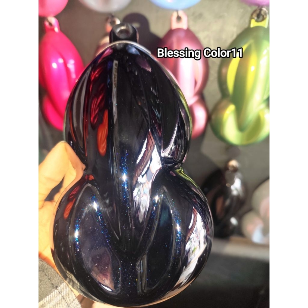 CANDY BLACK XIRALLIC GALAXI BLUE