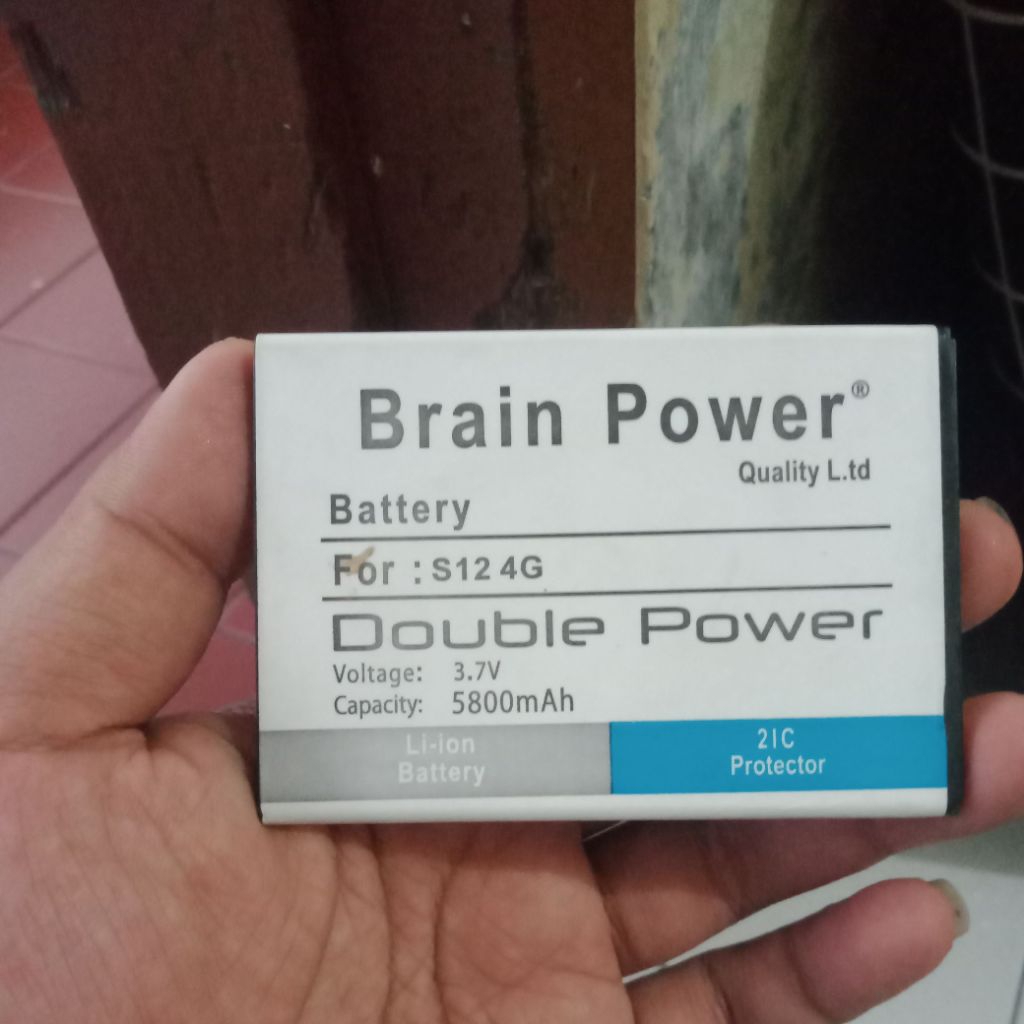 baterai Aldo s12 normal mulus