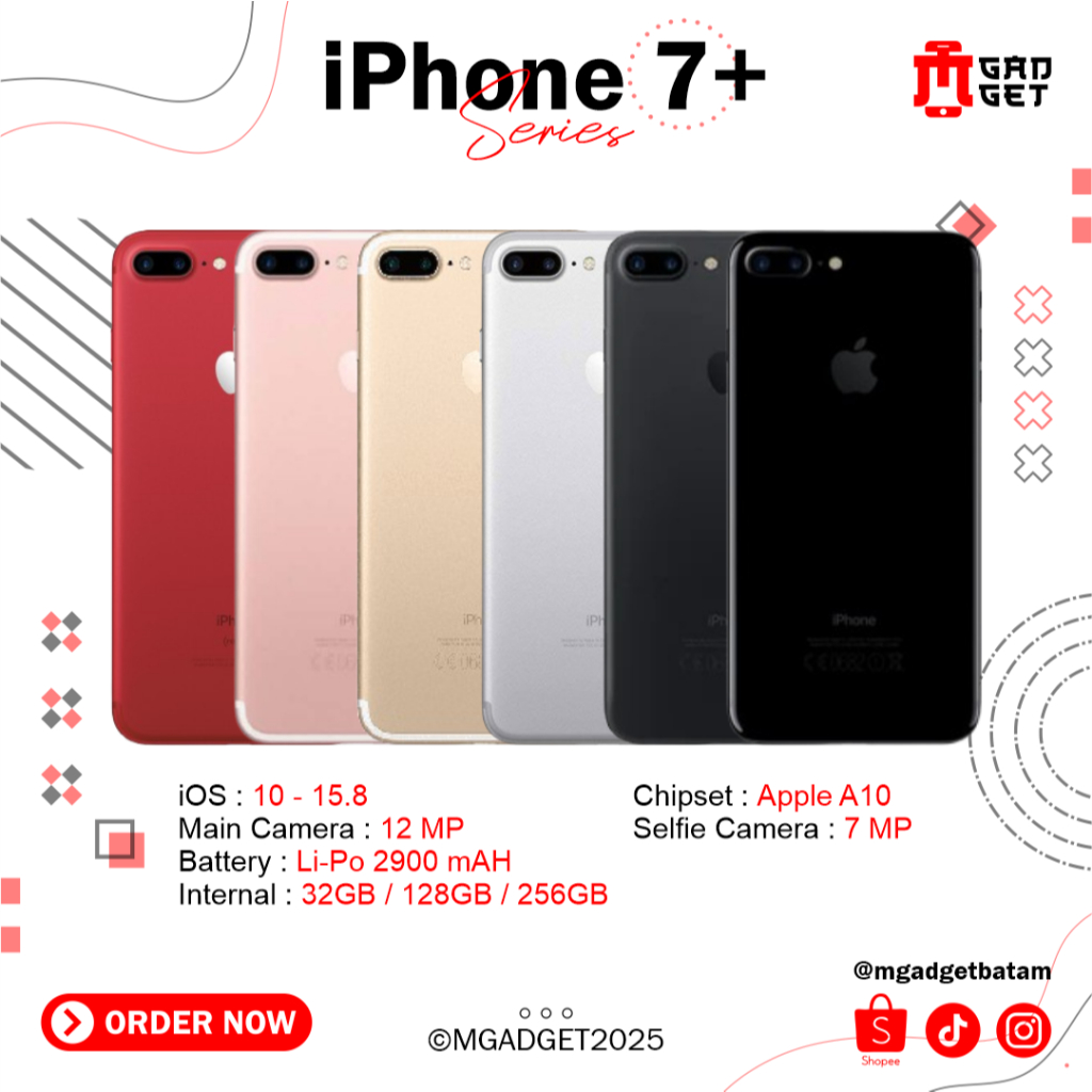 iPhone 7 Plus | ip 7 plus | ip 7+ | 32GB 128GB 256GB | iPhone Inter | ip inter