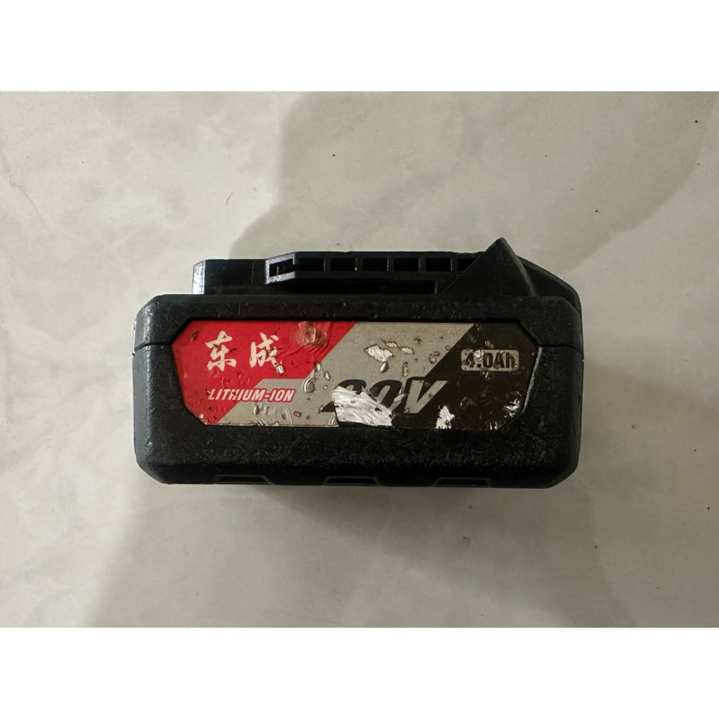 Baterai Cordless Bekas 20v 4ah Original Dongcheng Kanji Hanzi pnp DCK DCA