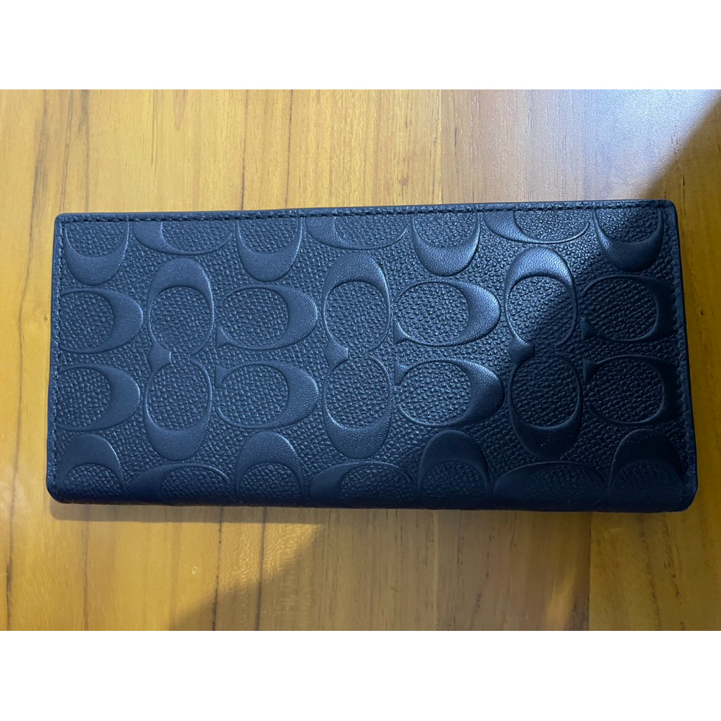 Coach Long Wallet preloved