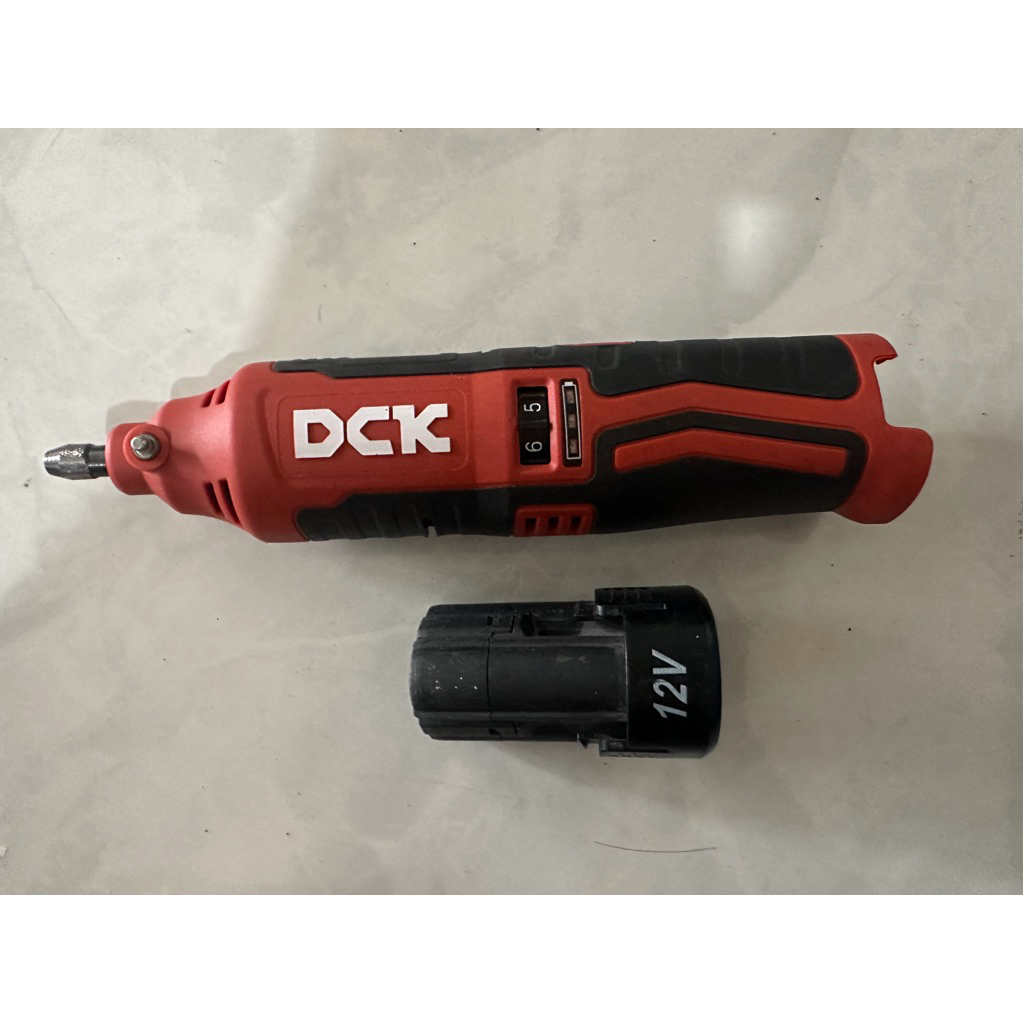 Mesin Gerinda Botol Second /Bekas DCK KDSJ10 Mini Die Grinder 3.2 MM 12V KDSJ 10KDJS10EK Dongcheng D