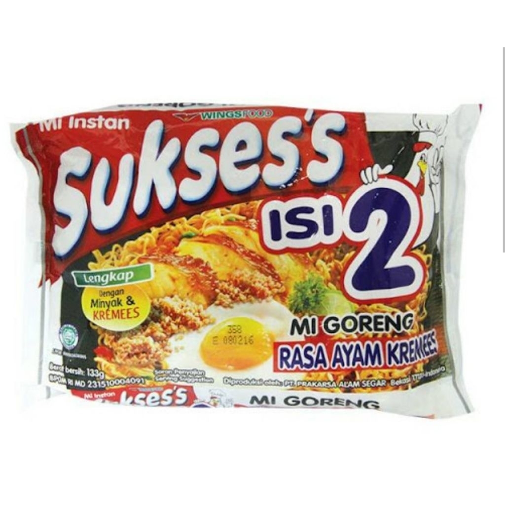 Sukses mie goreng isi 2