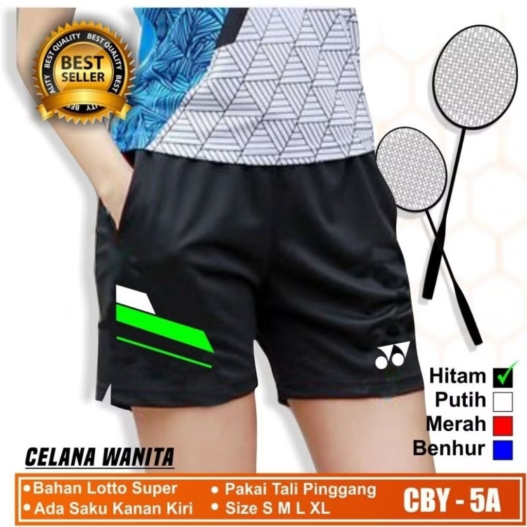 Celana pendek olahraga wanita bawahan olahraga cewek voli trining runningCelana pendek voli cewek