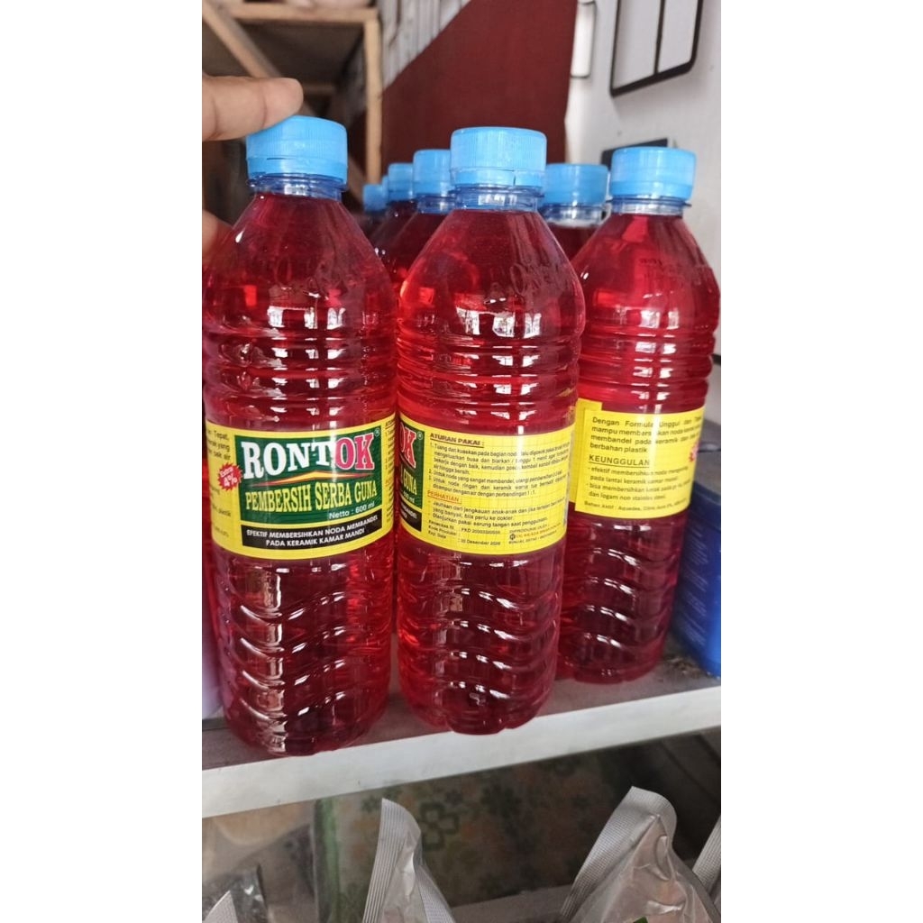 rontok pembersih kamar mandi