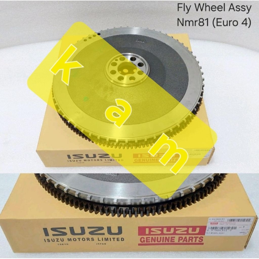 fly wheel roda gila isuzu giga NMR 81 EURO 4