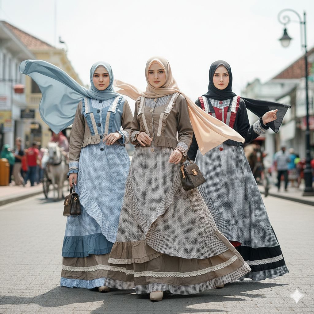 Gamis Shabrina Syar'i Dewasa Kode KTT