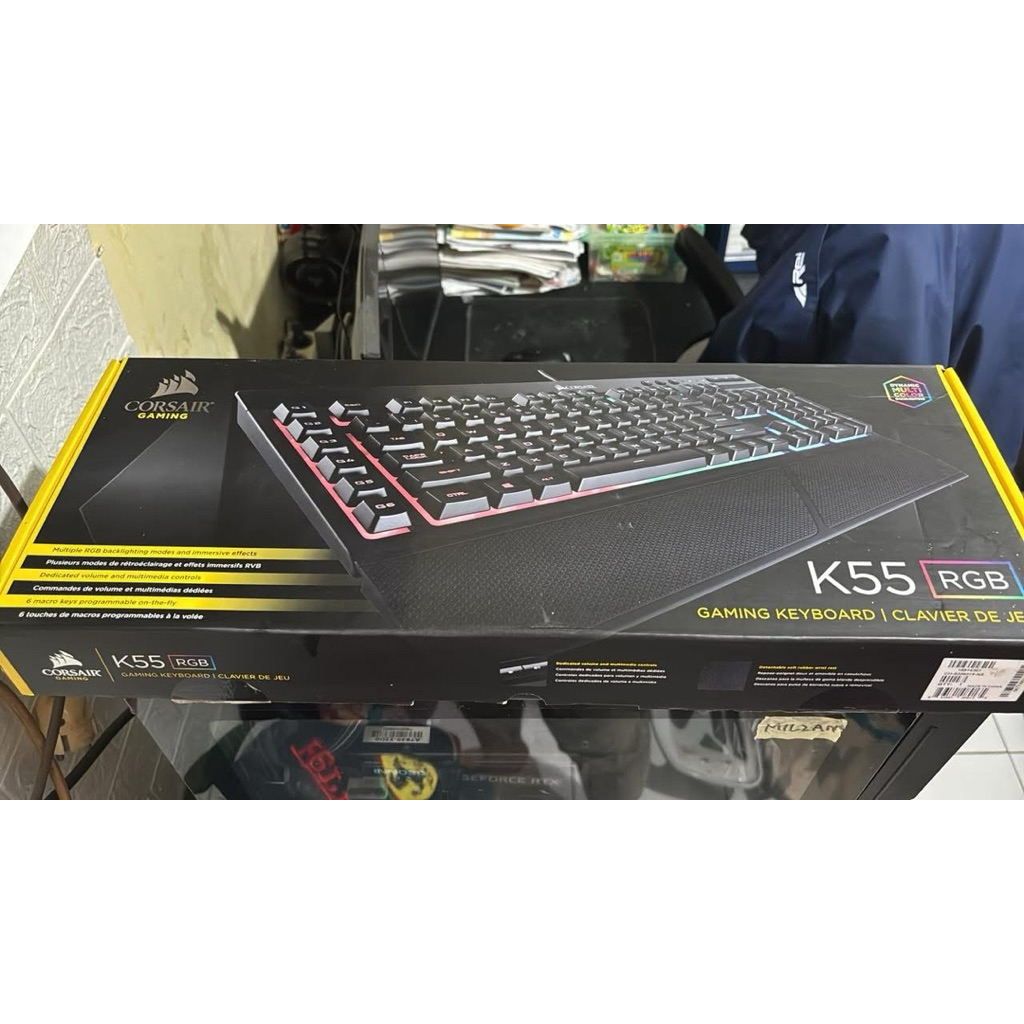 Keyboard Corsair K55