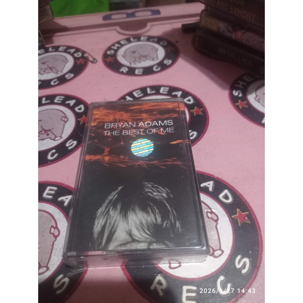 Kaset Bryan Adams - The Best Of Me