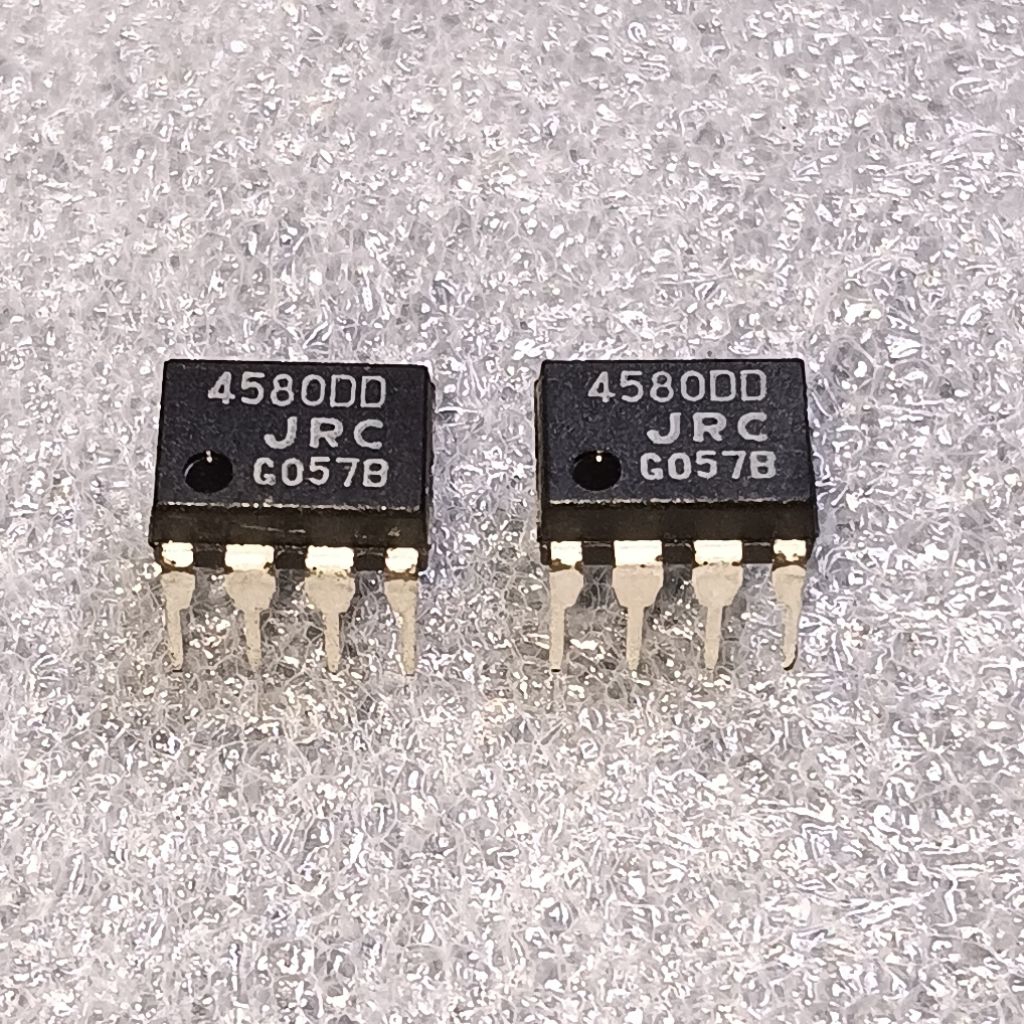 IC NJM4580DD | Dual Op-Amp Original JRC