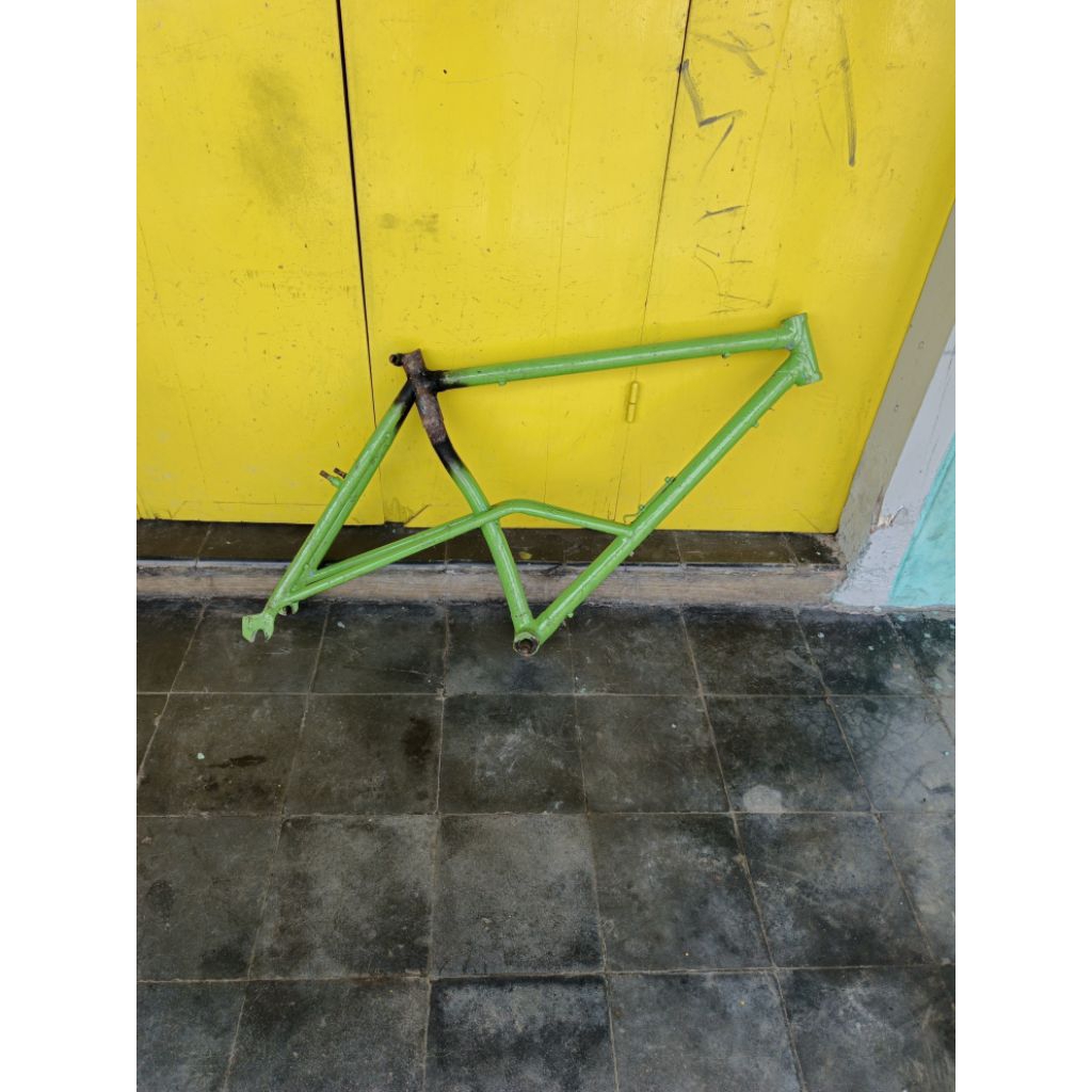 frame sepeda mtb 26 custom model elevated antiq