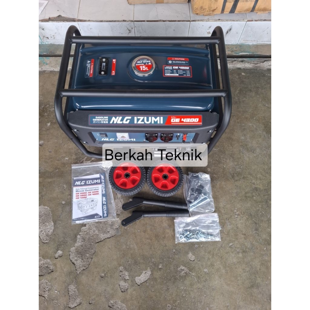 Genset 3500 Watt Izumi GE 4300