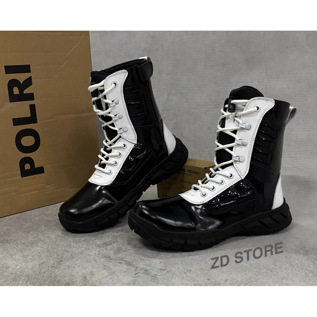 Sepatu PDL Provos Kilap Polri/Sepatu PDL Provos Tactical