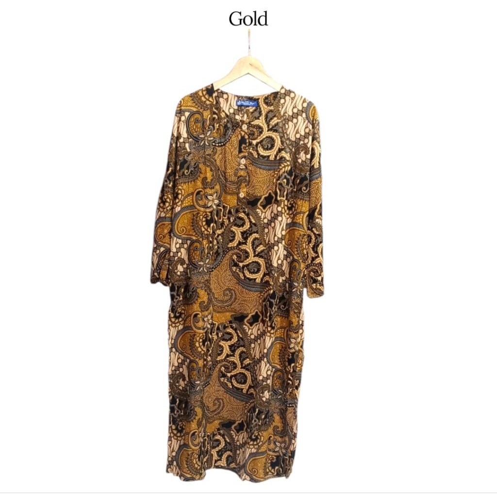 DASTER BATIK WANITA LENGAN PANJANG