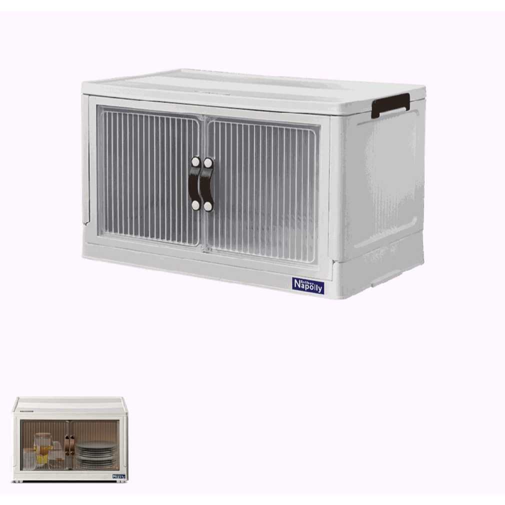 Lemari Plastik/Lemari Serbaguna Napolly/Lemari Pakaian Napolly