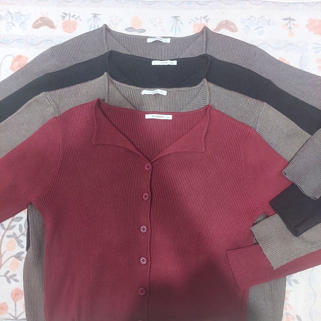 [PRELOVED] ECINOS Ecinos : Hanni Cardigan Black L/XL
