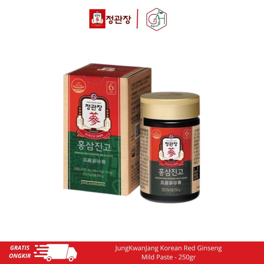 JungKwanJang Korean Red Ginseng Mild Paste 250gr
