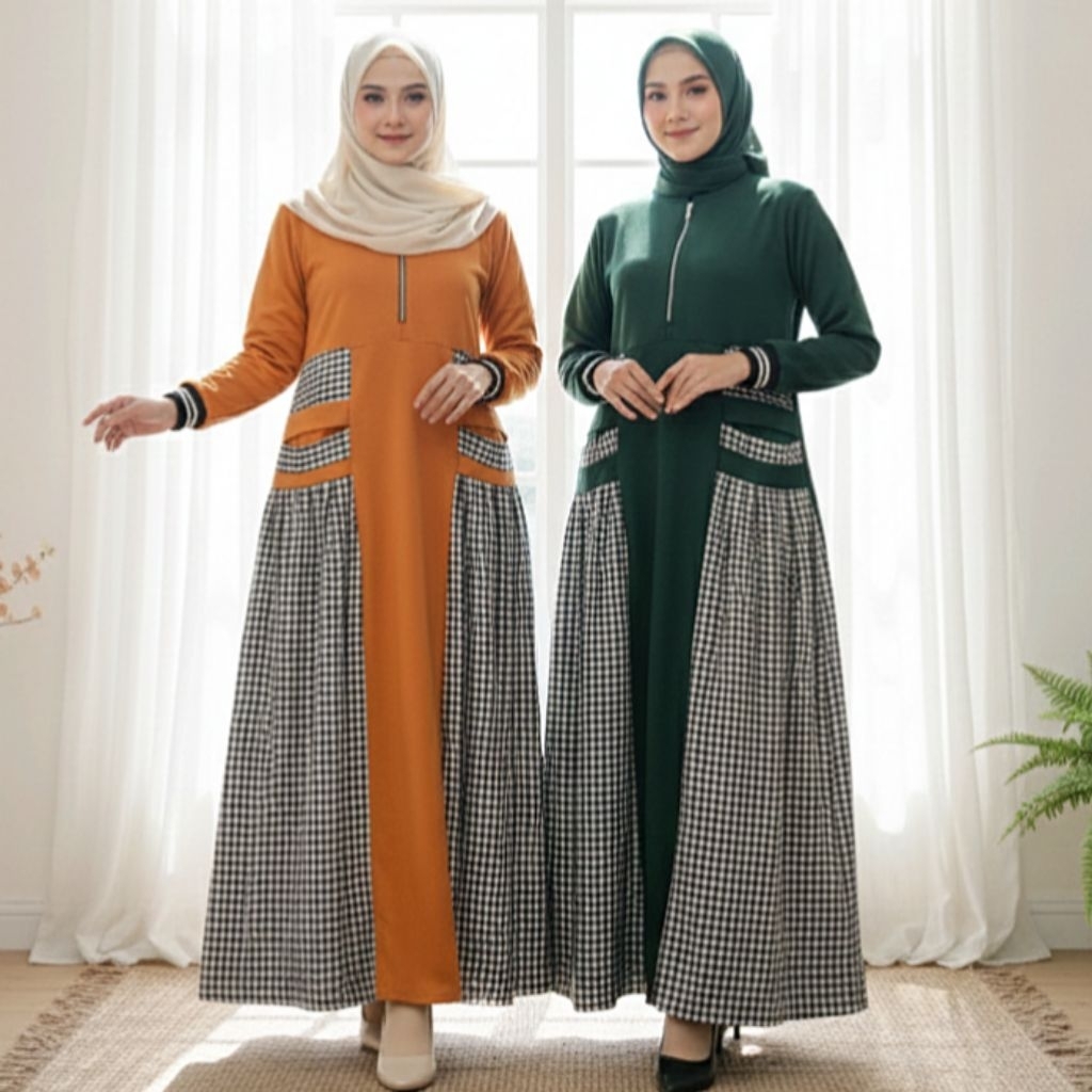 Gamis Babyterry Lulla / Dress Lulla / Gamis Lulla / Dress Babyterry