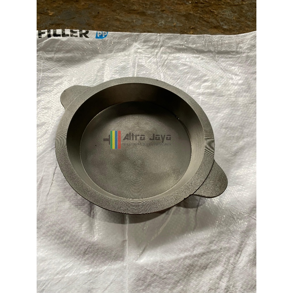 Loyang Martabak Manis Anti Lengket Baja Murni 16-18cm