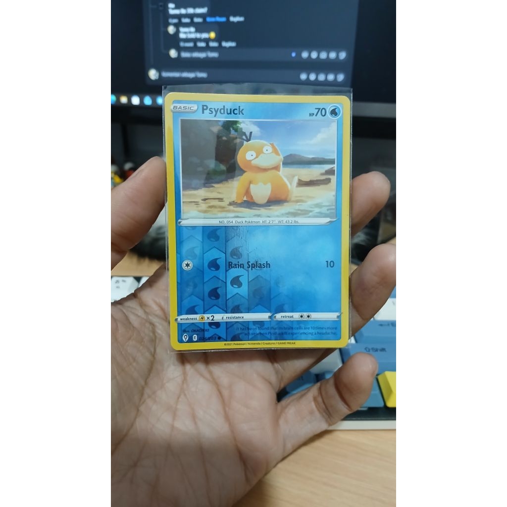 Lelang Kartu pokemon a/n Rie