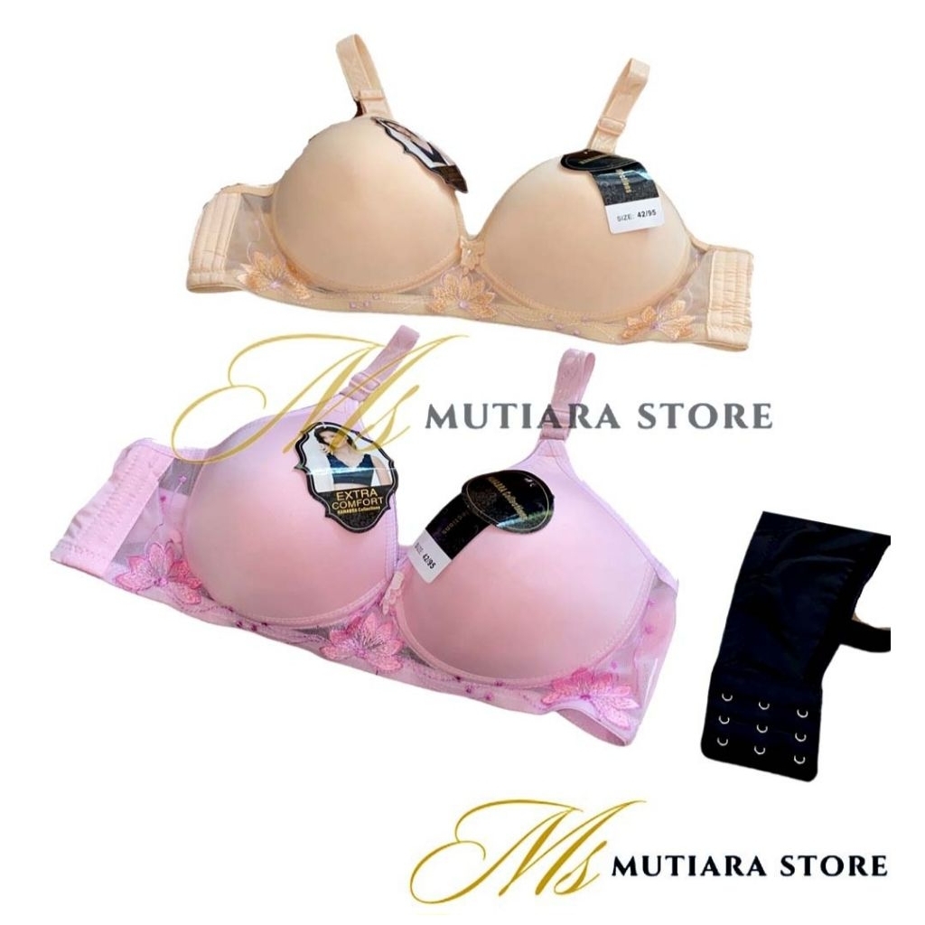 (3-12 Pcs) BH Hanabra Wanita