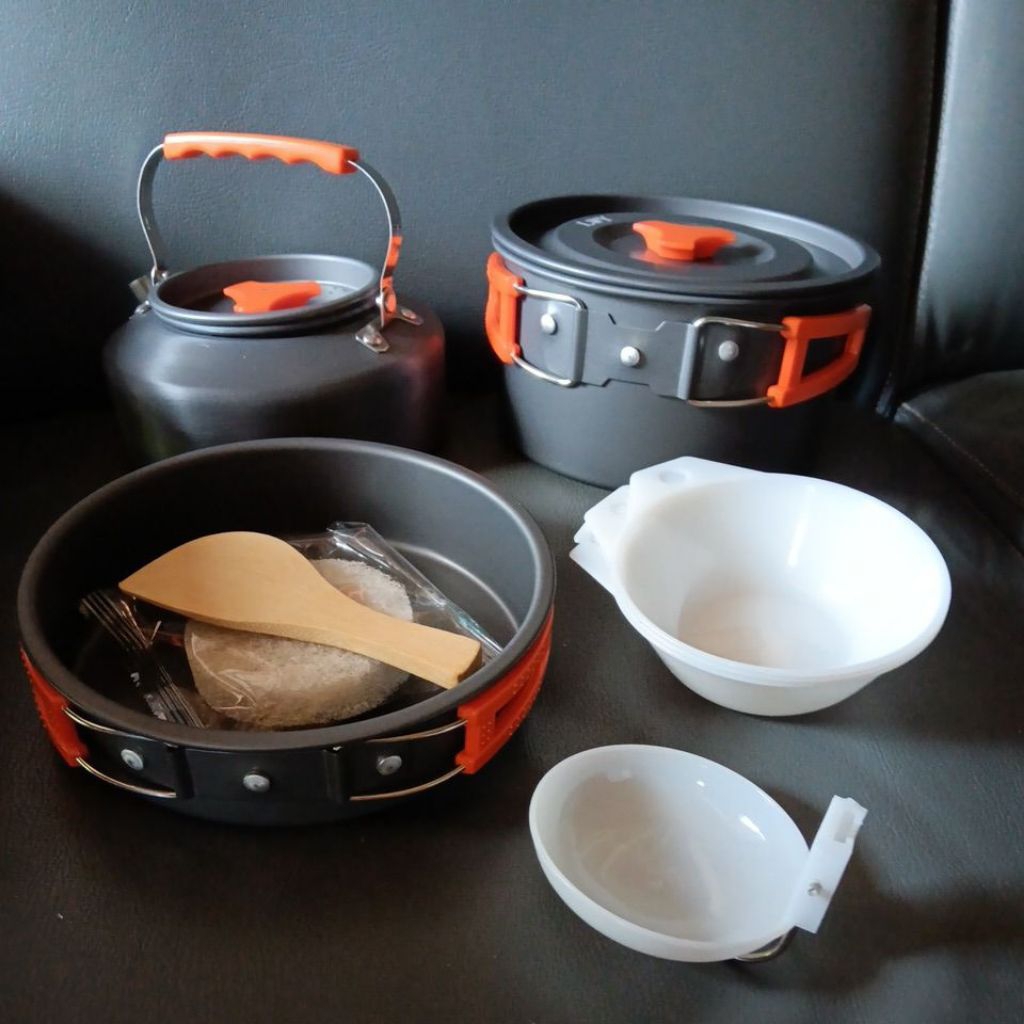 DS-307 PLUS Nesting Alat masak camping nesting gunung outdoor