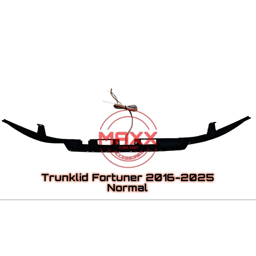 Trunklid Toyota Fortuner 2016-2025/Rear Door Strip With Led Fortuner 2016